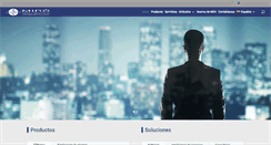 Desktop Screenshot of miro.cl